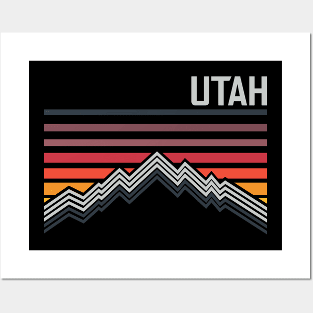 Utah Jazz Wall Art by slawisa